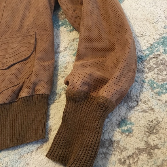 Minoronzoni leather jacket - Picture 4 of 15